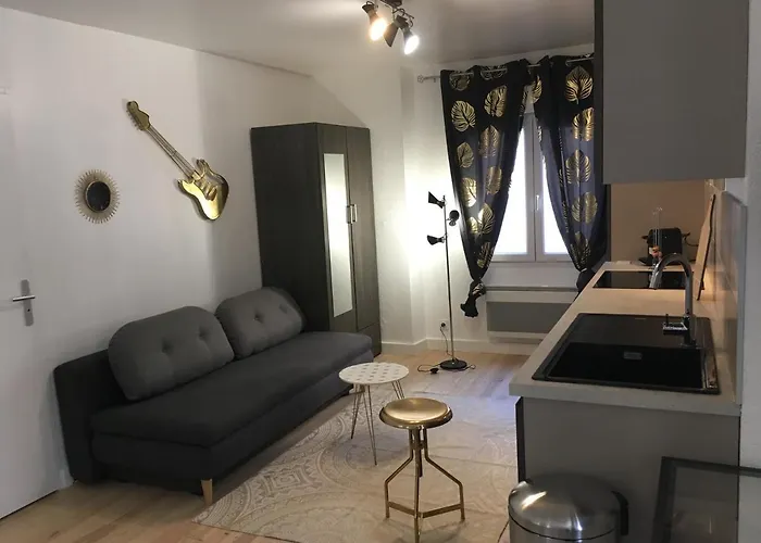 Studio Hyper Centre, Proche Gare, Entree Independante